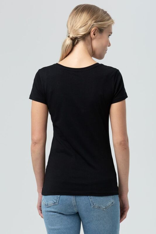 Футболка женская Martin Women, черная арт.02856309