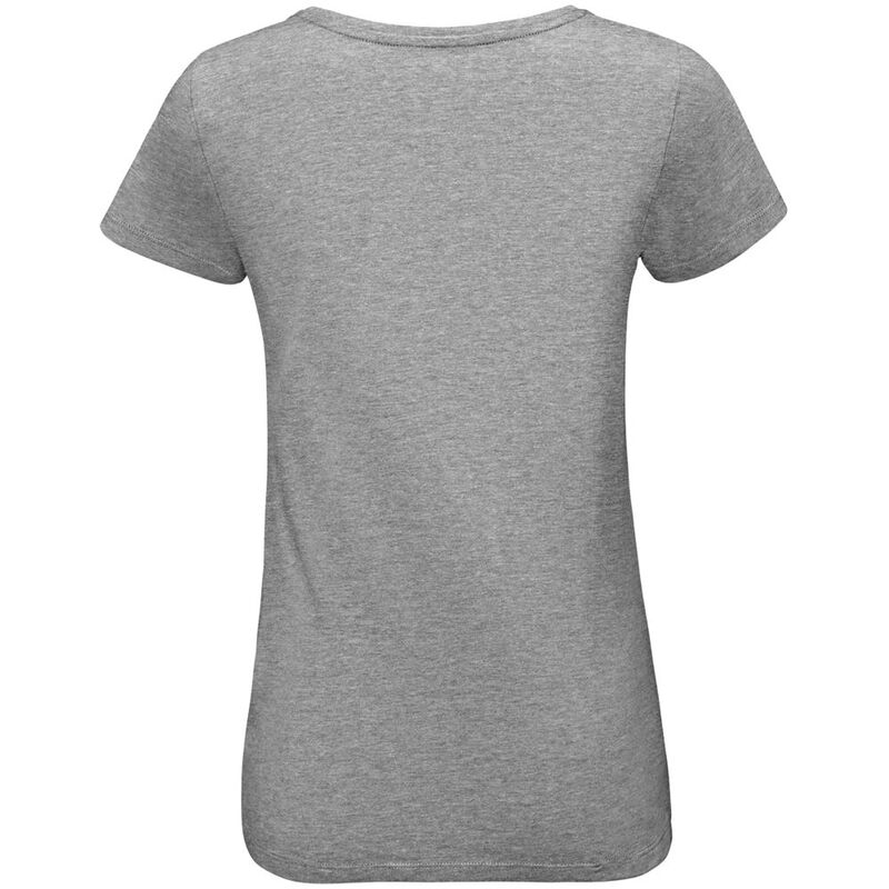 Футболка женская Martin Women, серый меланж арт.02856350