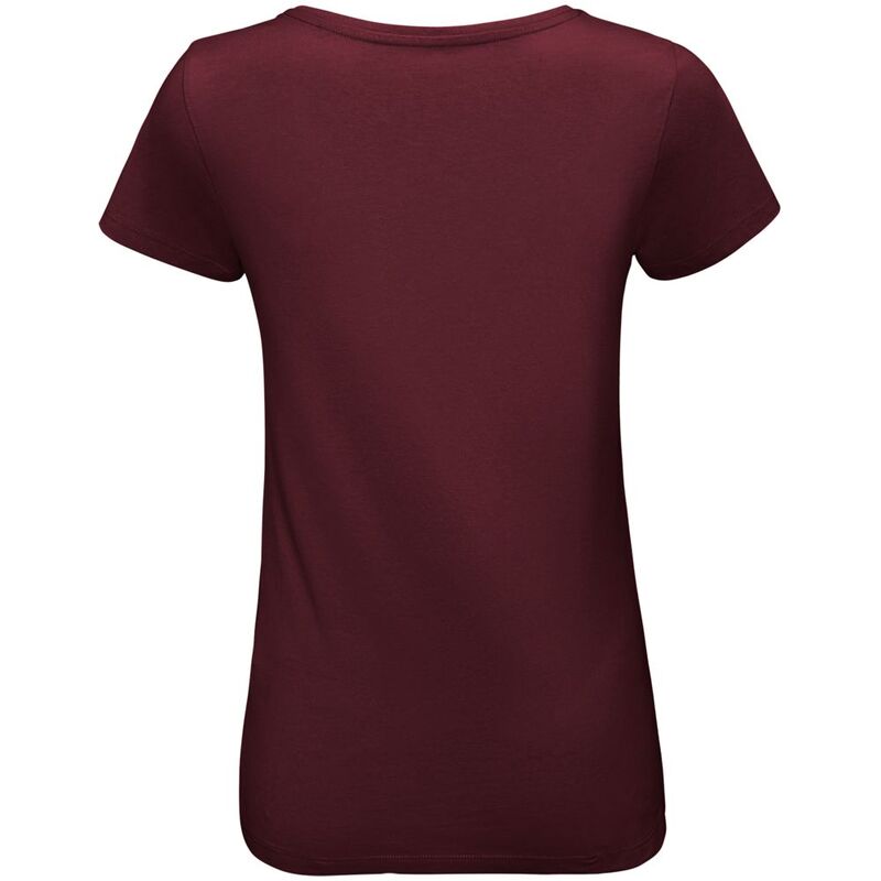 Футболка женская Martin Women, бордовая арт.02856167