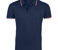 Рубашка поло мужская Prestige Men, темно-синяя арт.02949319