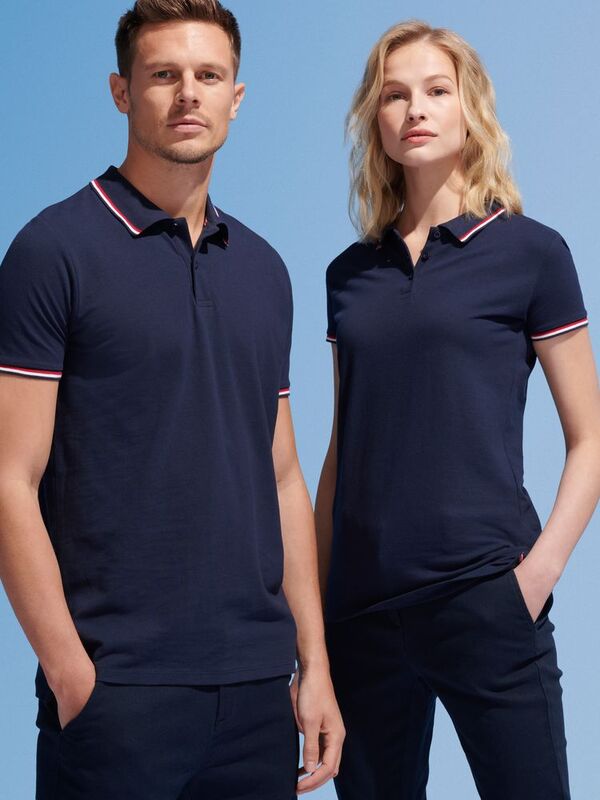 Рубашка поло женская Prestige Women, белая арт.02950102