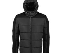 Куртка мужская Reggie, черная арт.02886312