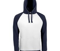 Толстовка унисекс Seattle, белая с темно-синим арт.02998904