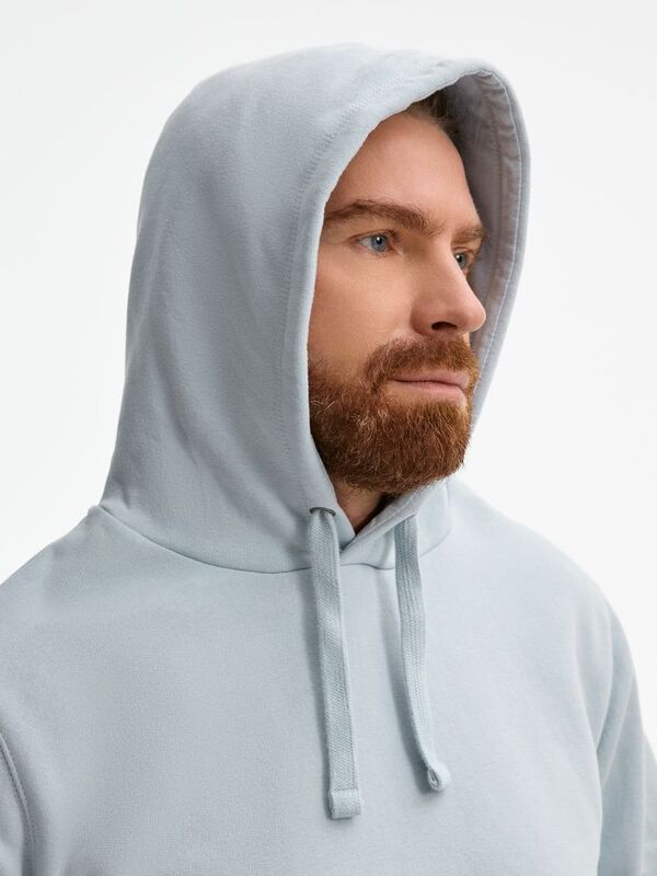 Толстовка унисекс Spencer, голубая арт.02991251