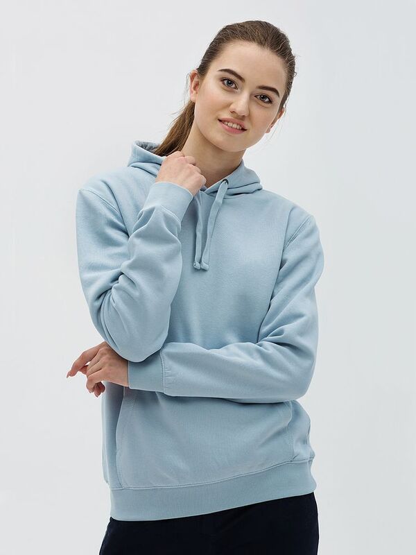 Толстовка унисекс Spencer, голубая арт.02991251