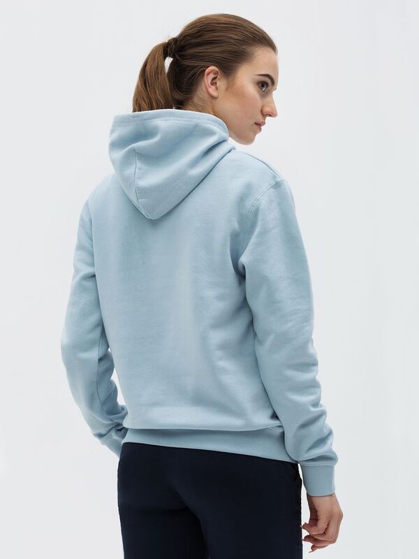 Толстовка унисекс Spencer, голубая арт.02991251