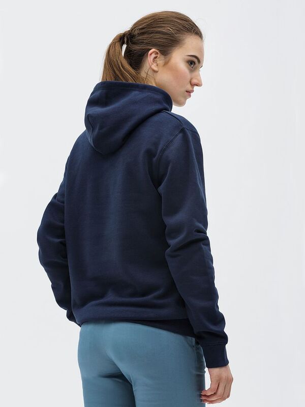 Толстовка унисекс Spencer, темно-синяя арт.02991319