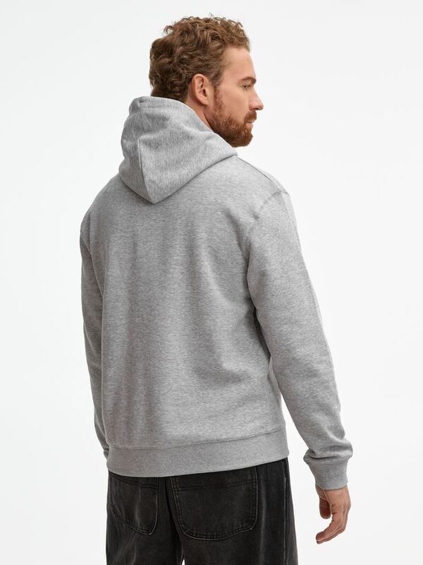 Толстовка унисекс Spencer, серый меланж арт.02991360
