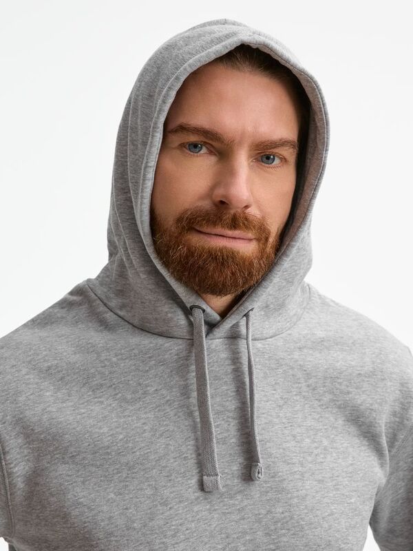 Толстовка унисекс Spencer, серый меланж арт.02991360