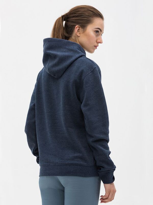 Толстовка унисекс Spencer, синий меланж арт.02991222
