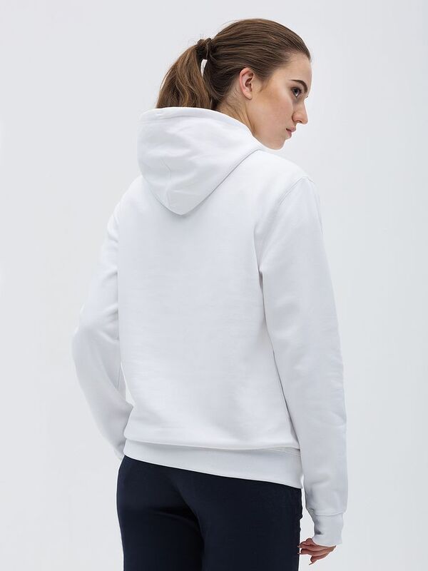 Толстовка унисекс Spencer, белая арт.02991102