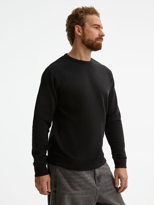 Толстовка унисекс Sully, черная арт.02990312