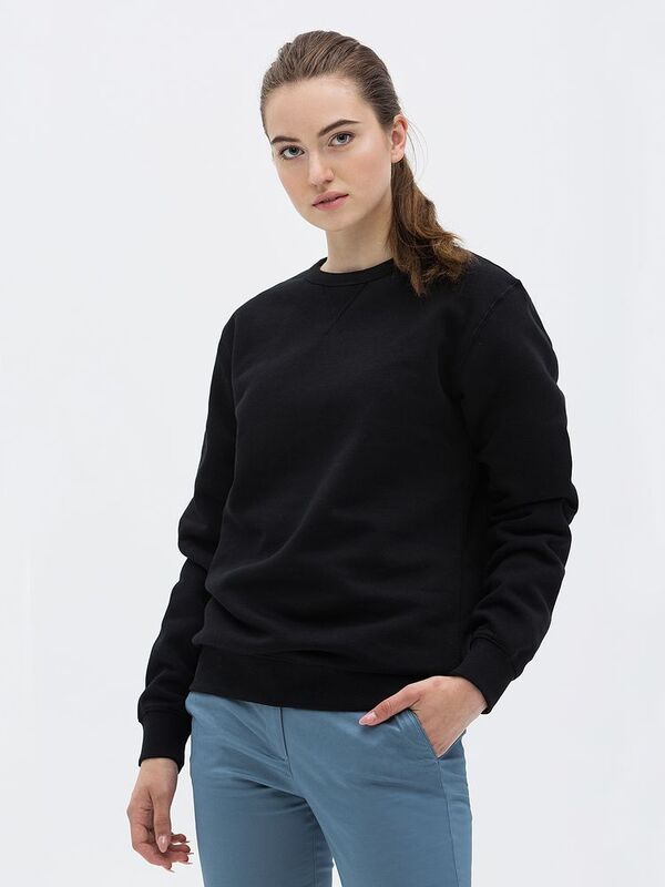 Толстовка унисекс Sully, черная арт.02990312