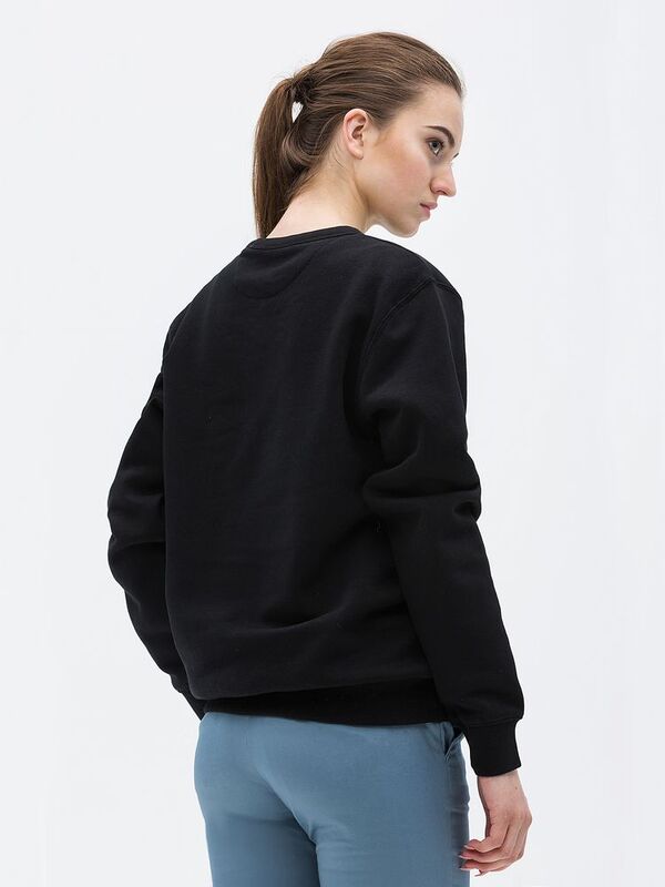 Толстовка унисекс Sully, черная арт.02990312