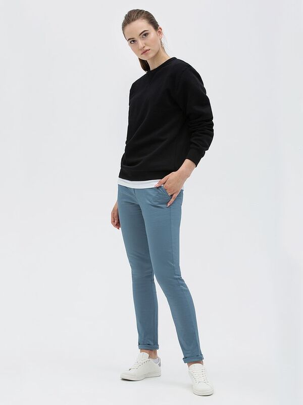 Толстовка унисекс Sully, черная арт.02990312