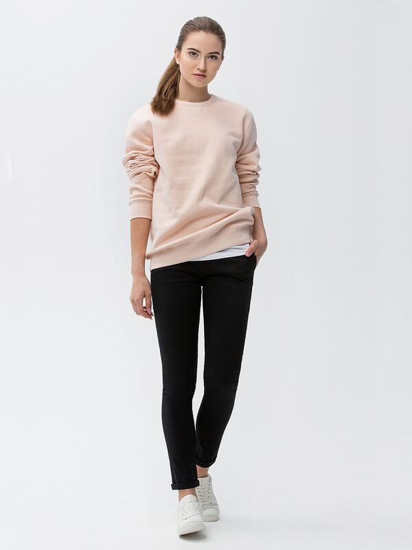 Толстовка унисекс Sully, розовая арт.02990143