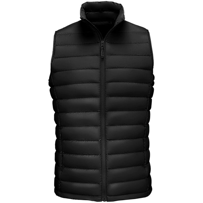 Жилет мужской Wilson BW Men, черный арт.02889312