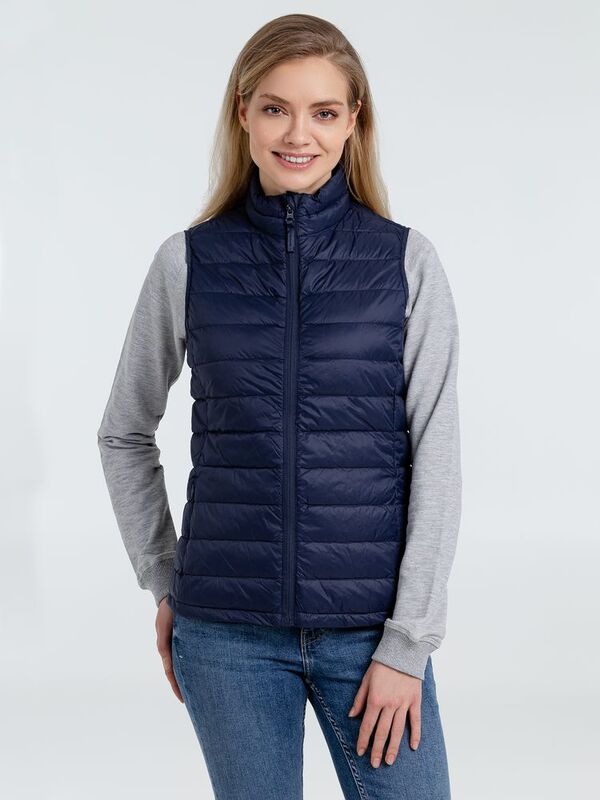 Жилет женский Wilson BW Women, темно-синий арт.02890319