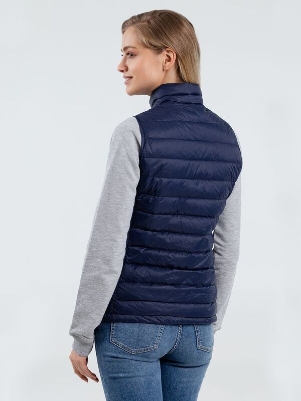 Жилет женский Wilson BW Women, темно-синий арт.02890319