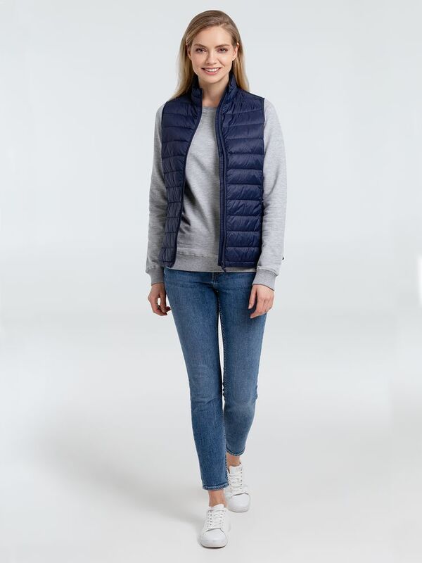 Жилет женский Wilson BW Women, темно-синий арт.02890319