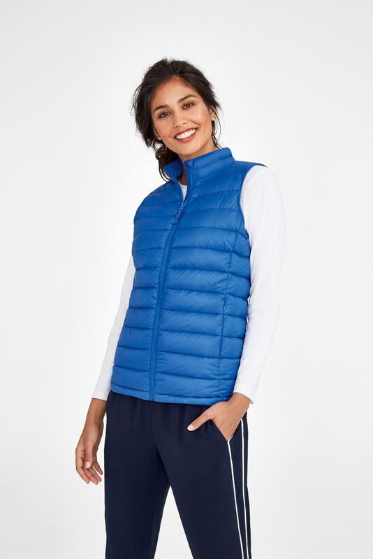 Жилет женский Wilson BW Women, ярко-синий арт.02890241