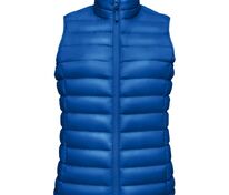 Жилет женский Wilson BW Women, ярко-синий арт.02890241