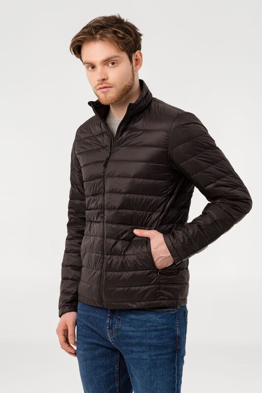 Куртка мужская Wilson Men, черная арт.02898312