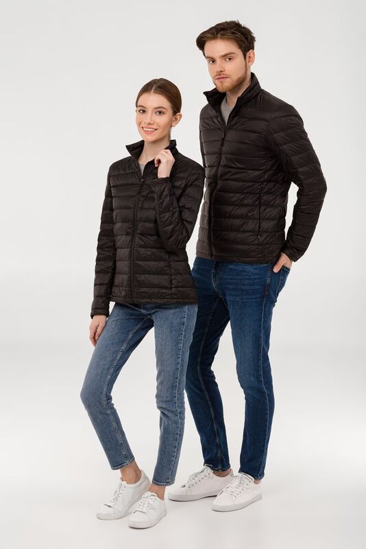 Куртка мужская Wilson Men, черная арт.02898312