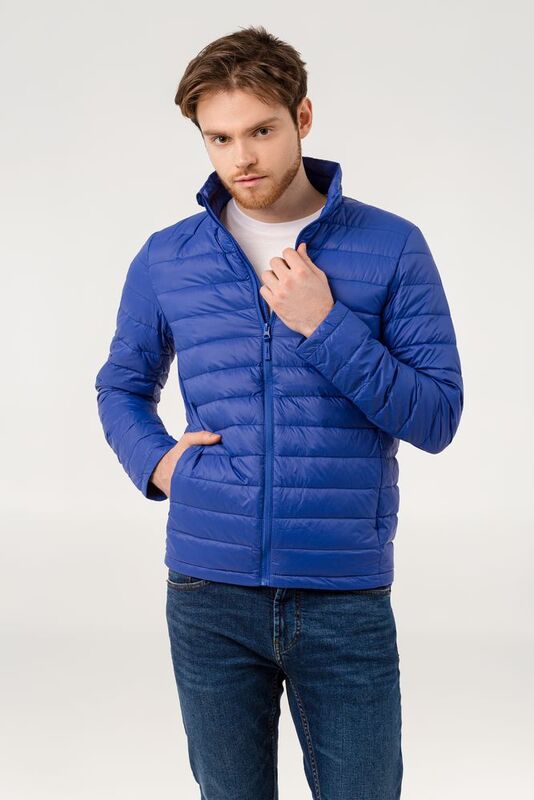 Куртка мужская Wilson Men, ярко-синяя арт.02898241