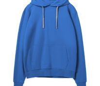 Толстовка с капюшоном Unit Kirenga, ярко-синяя арт.6894.44