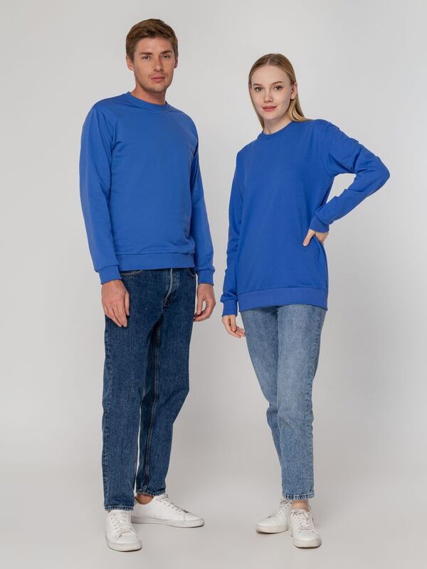 Толстовка Unit Toima, ярко-синяя арт.6896.44