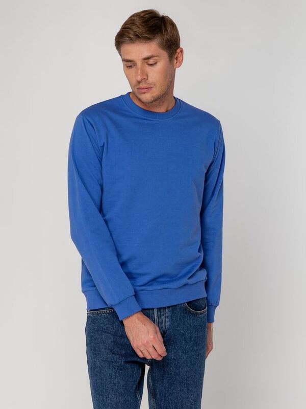 Толстовка Unit Toima, ярко-синяя арт.6896.44