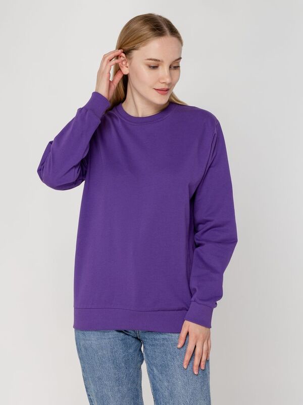 Толстовка Unit Toima, фиолетовая арт.6896.78