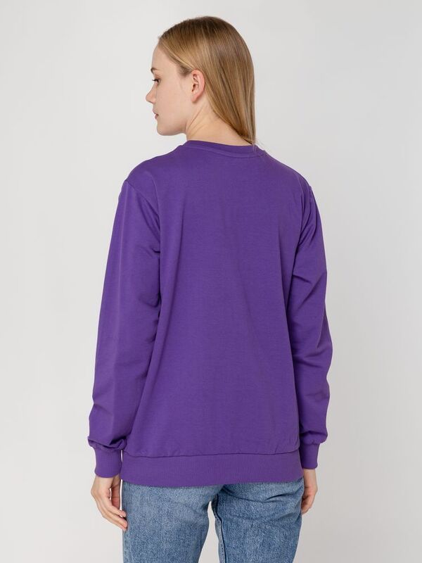 Толстовка Unit Toima, фиолетовая арт.6896.78