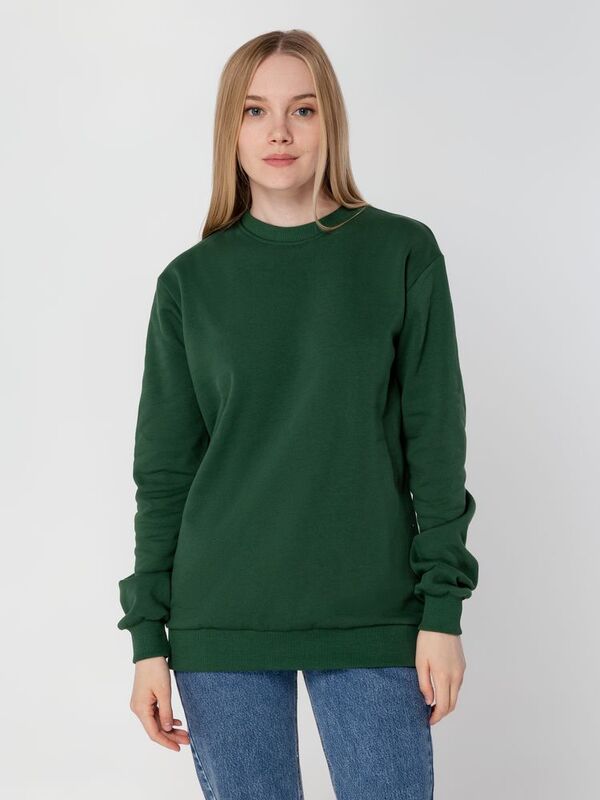 Толстовка Unit Toima Heavy, темно-зеленая арт.6928.90