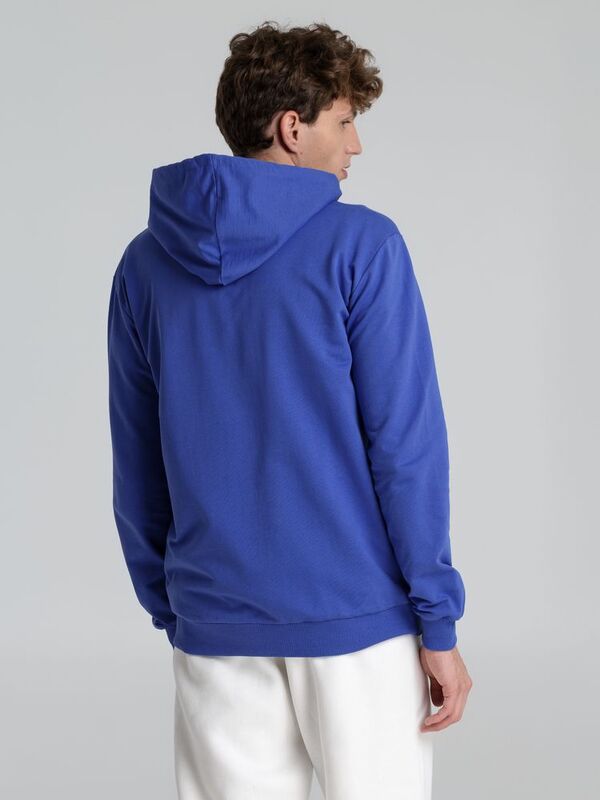 Толстовка на молнии с капюшоном Unit Siverga , ярко-синяя арт.6895.44