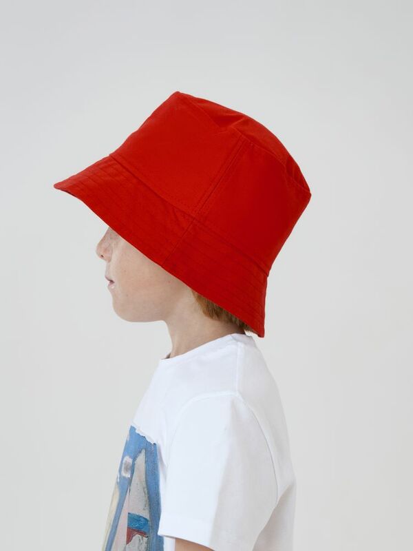 Панама детская Bizbolka Challenge Kids, красная арт.11153.50