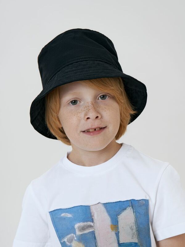 Панама детская Bizbolka Challenge Kids, черная арт.11153.30