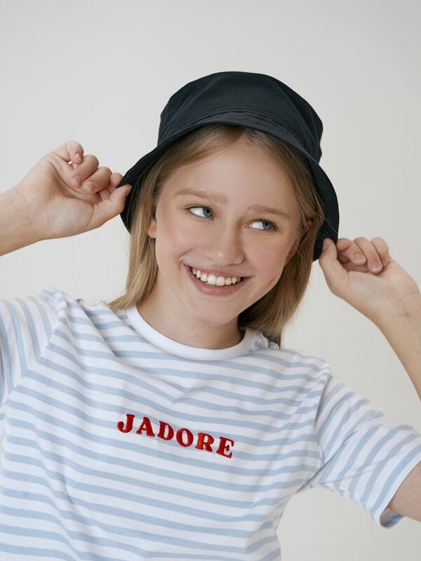 Панама детская Bizbolka Challenge Kids, черная арт.11153.30