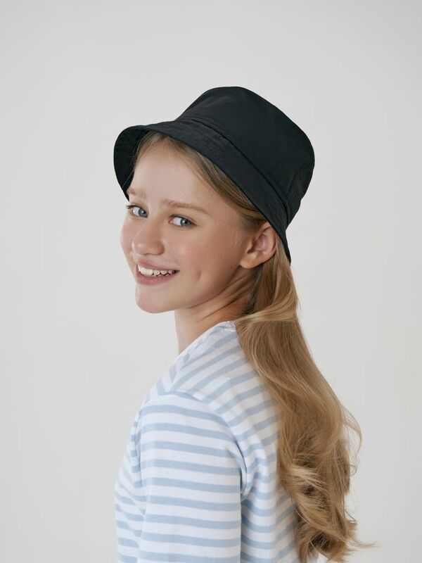 Панама детская Bizbolka Challenge Kids, черная арт.11153.30