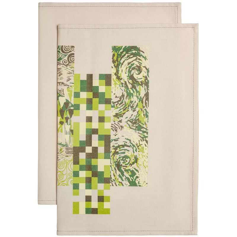 Набор кухонных полотенец &laquo;Искусство камуфляжа&raquo; арт.70141.11