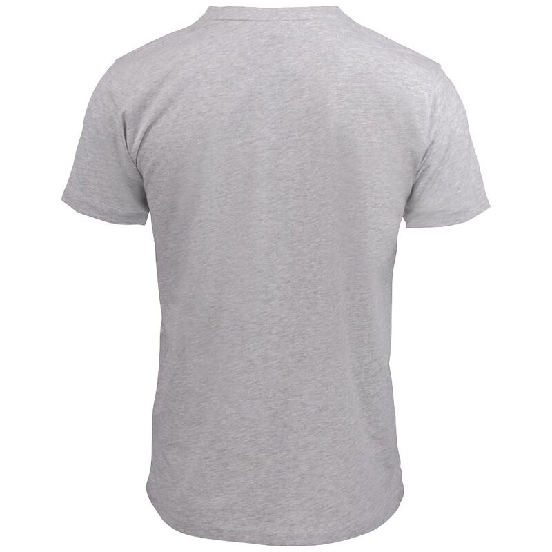 Футболка мужская American U, светлый меланж арт.11148.11