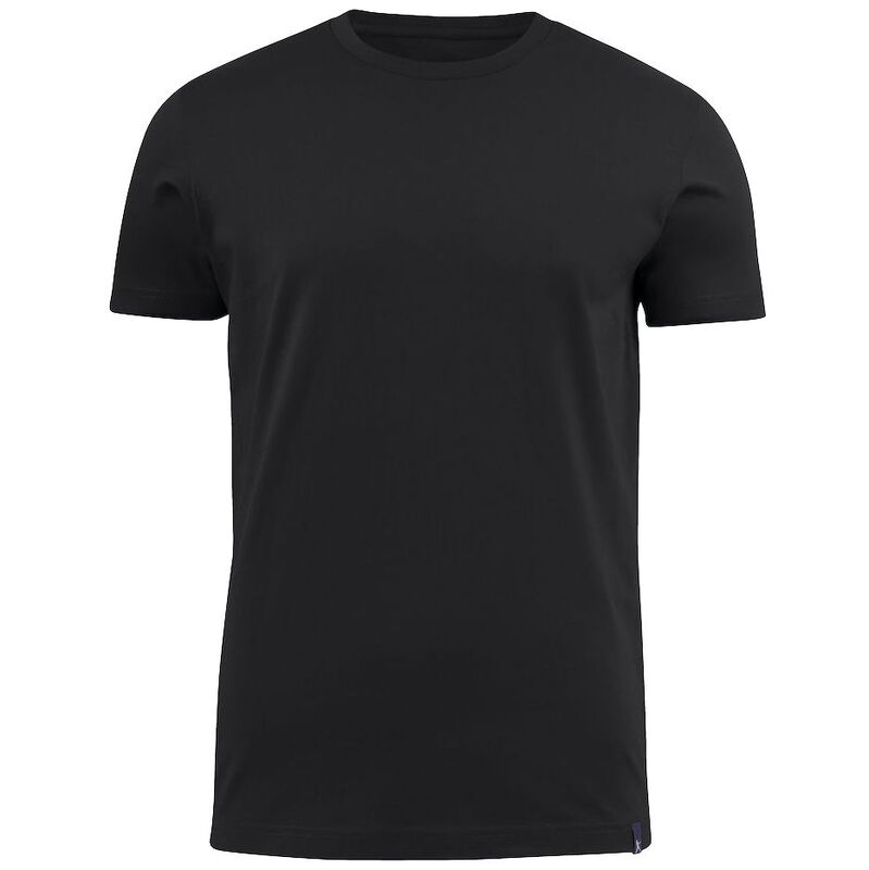 Футболка мужская American U, черная арт.11148.30