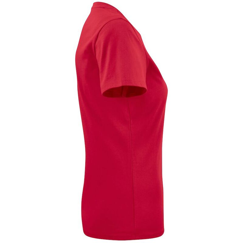 Футболка женская Ladies American U, красная арт.11149.50