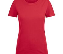 Футболка женская Ladies American U, красная арт.11149.50