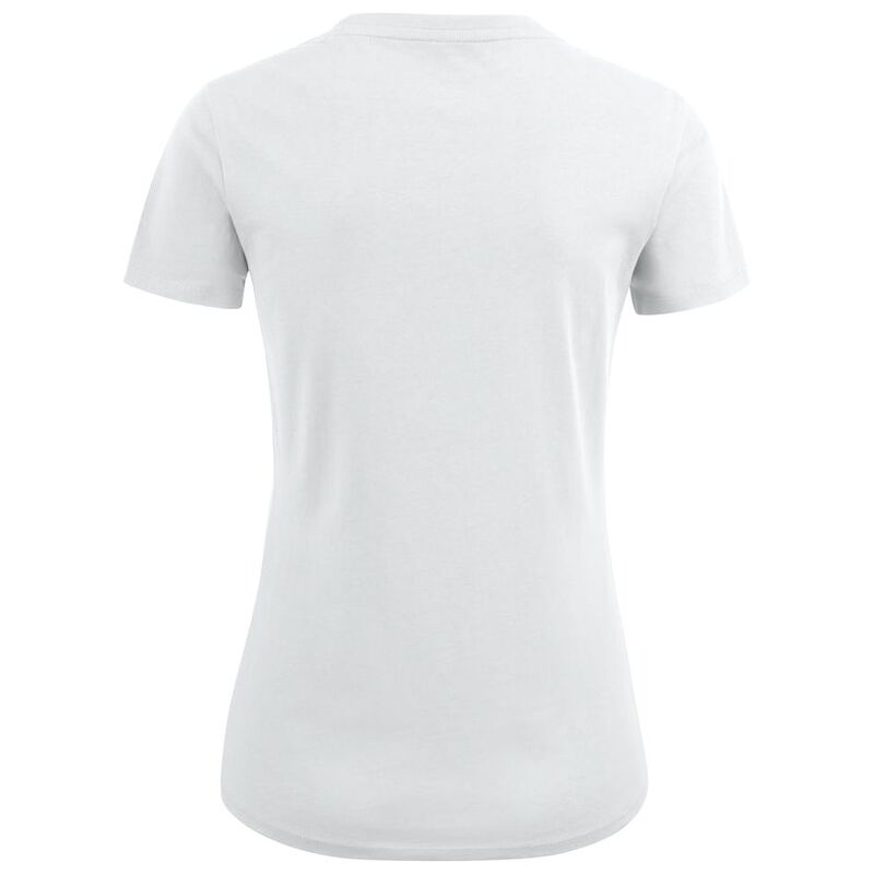 Футболка женская Ladies American U, белая арт.11149.60