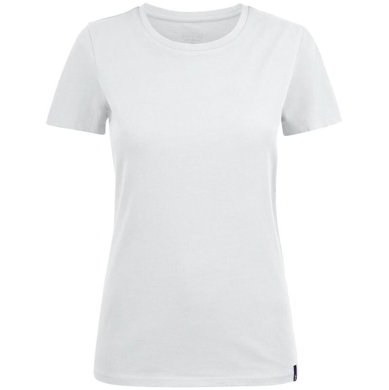 Футболка женская Ladies American U, белая арт.11149.60