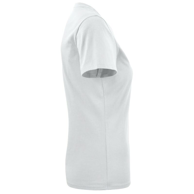 Футболка женская Ladies American U, белая арт.11149.60