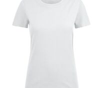 Футболка женская Ladies American U, белая арт.11149.60