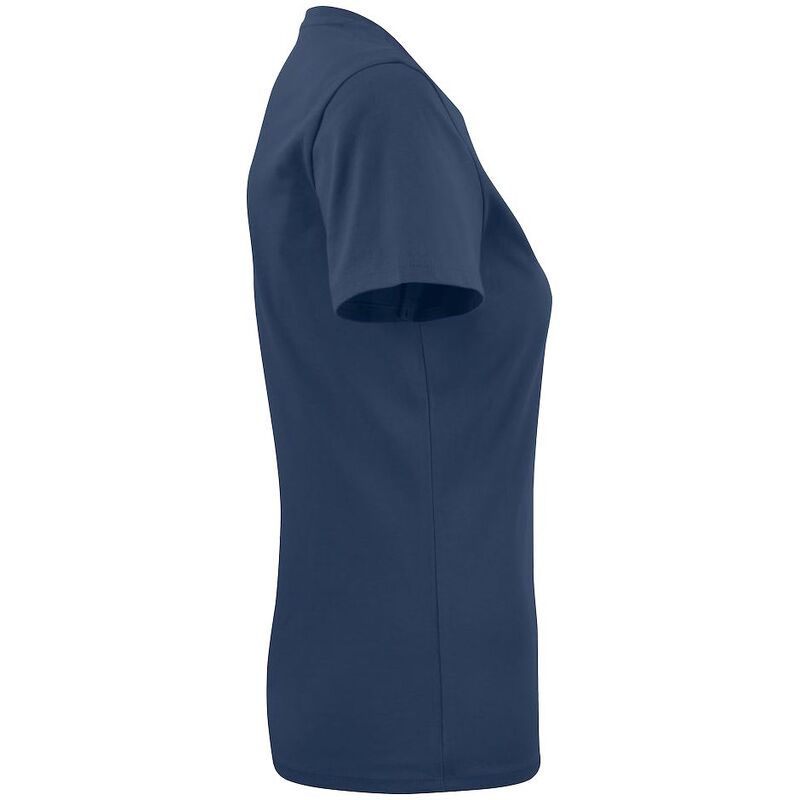 Футболка женская Ladies American U, синяя арт.11149.44